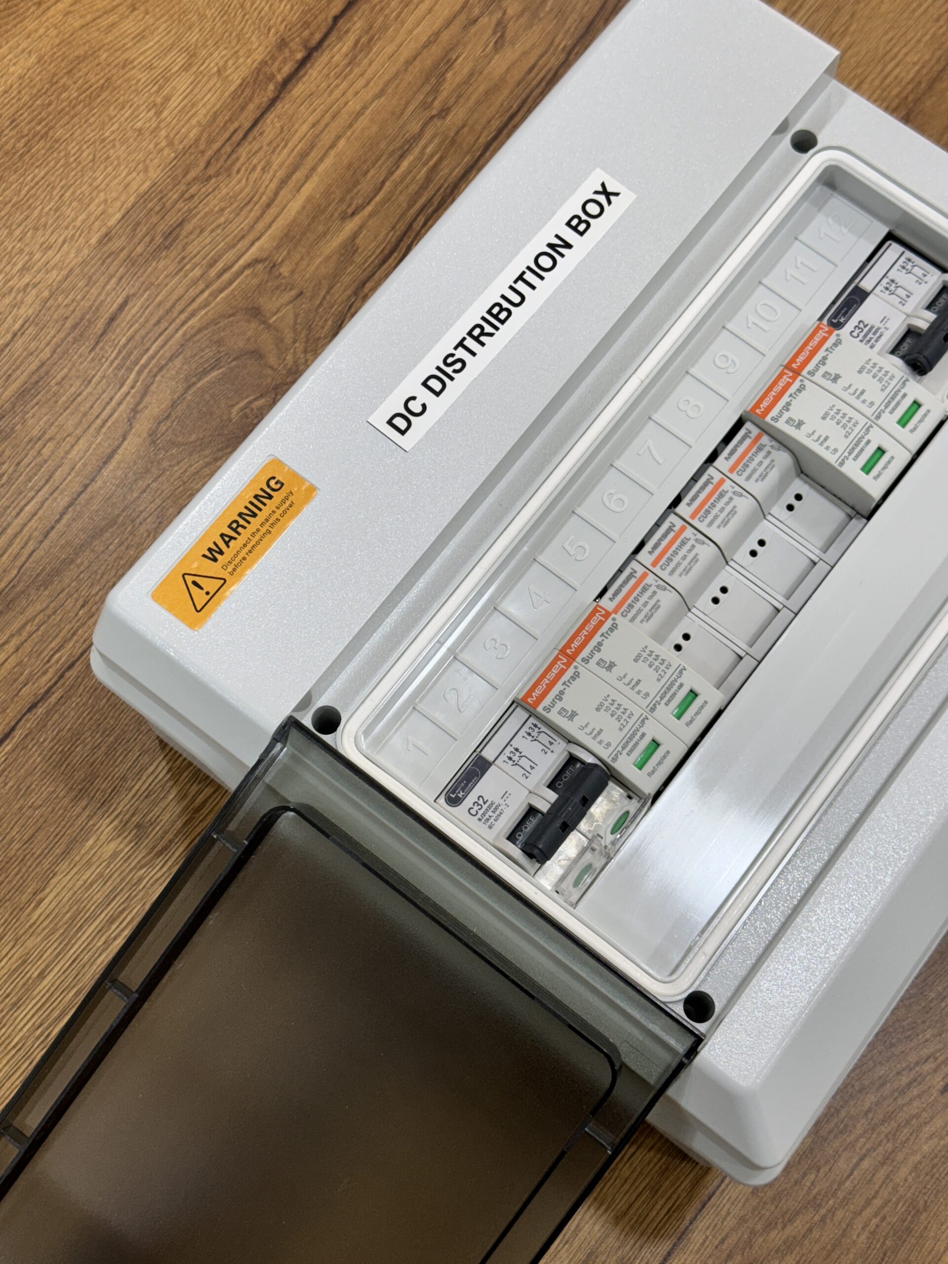 solar ac dc string box