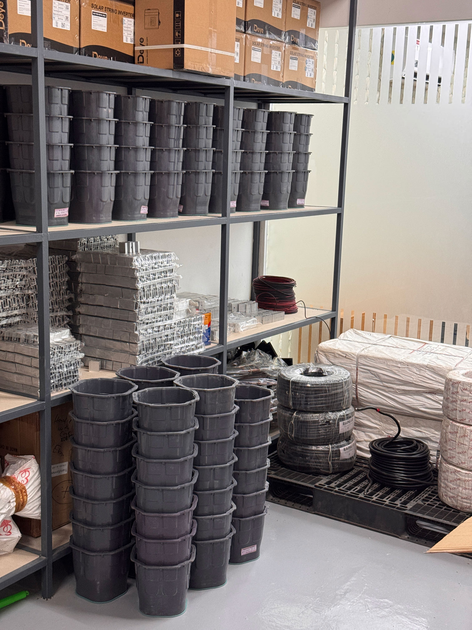 earthing materials