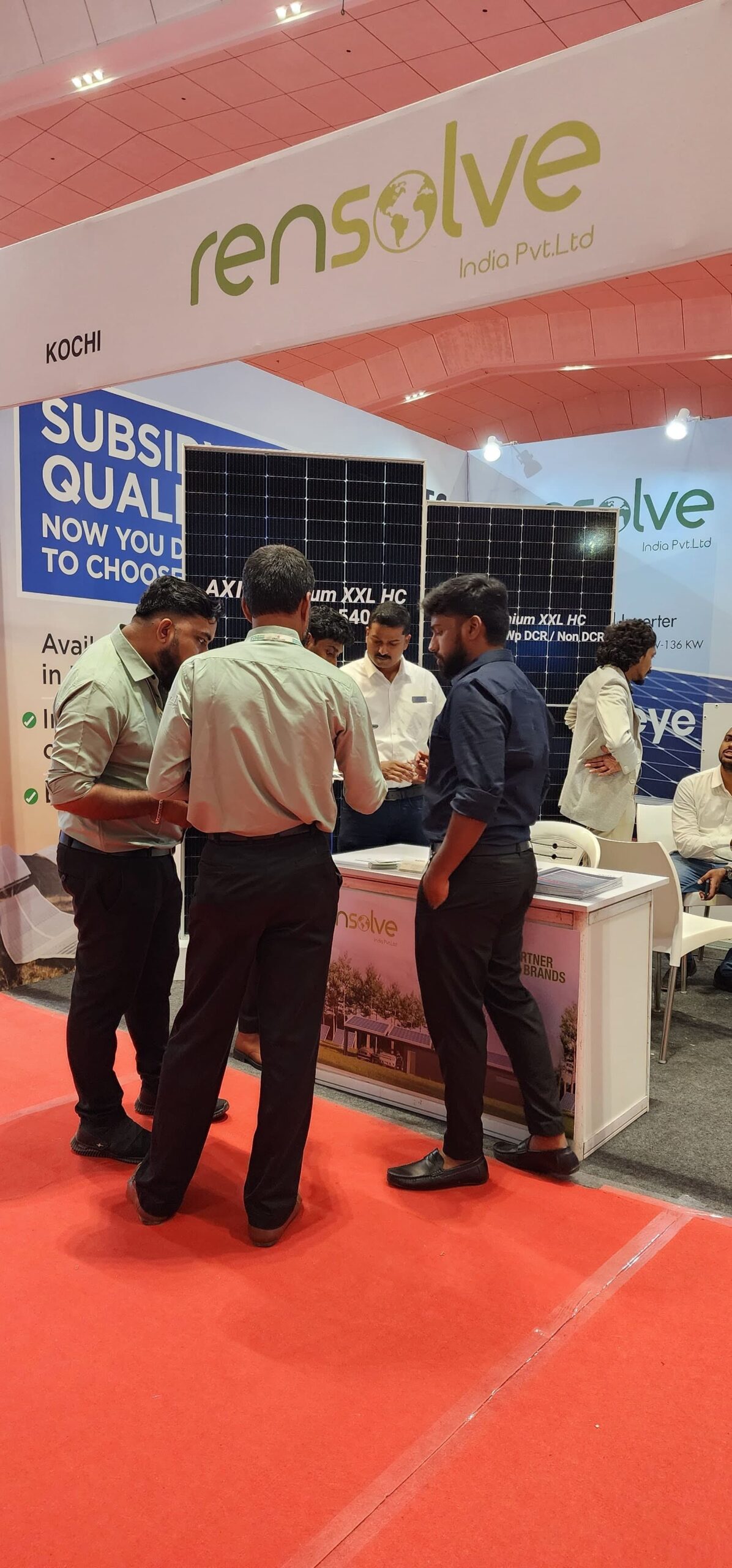 leading solar company in kerala